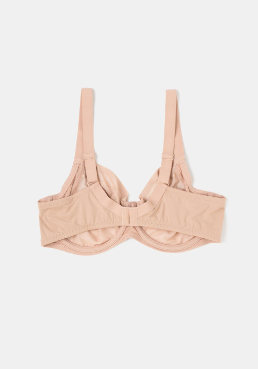 Sujetador Dim Generous De Algodón Orgánico Para Mujer - Copa Completa Con Aros, Sujeción Óptima Para Pechos Generosos