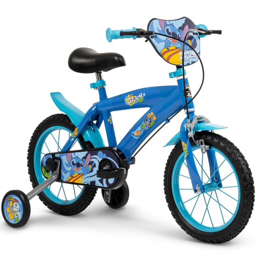 Bicicleta Infantil Toimsa Stitch, 14