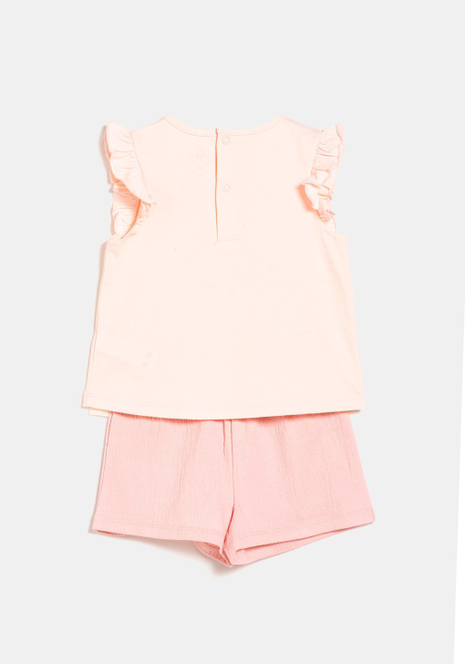 Pijama De Dos Piezas Para Bebé Con Diseño De Esqueleto Y Gorro Desmontable - Halloween, Recién Nacidos, Niños Y Niñas