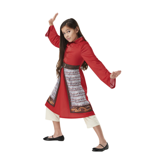 Disfraz Mulan Live Action Classic Infantil 9 a 10 años | Las mejores  ofertas de Carrefour