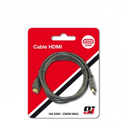 Cable hdmi 5m nine&one bl.1