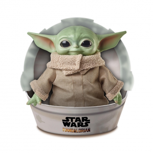 Star Wars The Mandalorian Peluche 28 Cm Baby Yoda, Juguete +3 Años