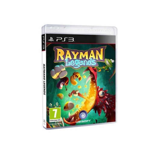 Jeu Rayman Legends Pour PC Neuf Sous Blister - Version PAL Espagne, Physique