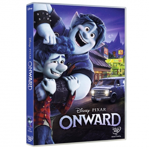 Onward. DVD mejores ofertas de Carrefour