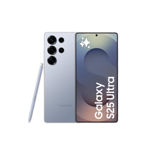 (国内版) GalaxyS25Ultra 512GB チタニウムシルバーブルー Samsung Galaxy S25 Ultra 5G 512GB + 12GB RAM - Azul titanio