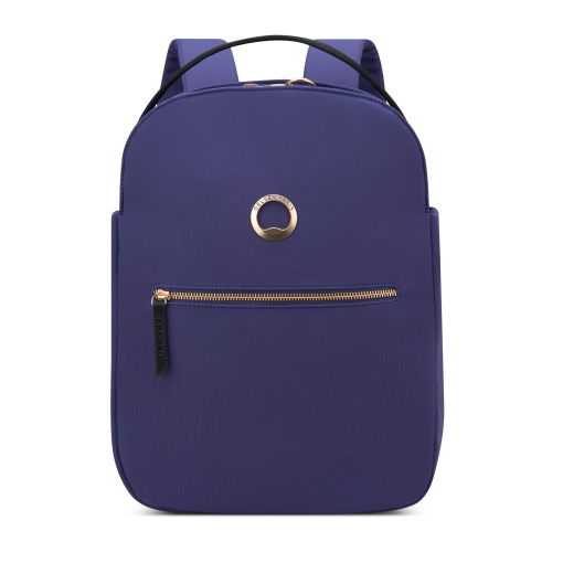Mochila de poliéster con protección PC 13'' Delsey Securstyle, 38 cm, Azul  marino | Las mejores ofertas de Carrefour