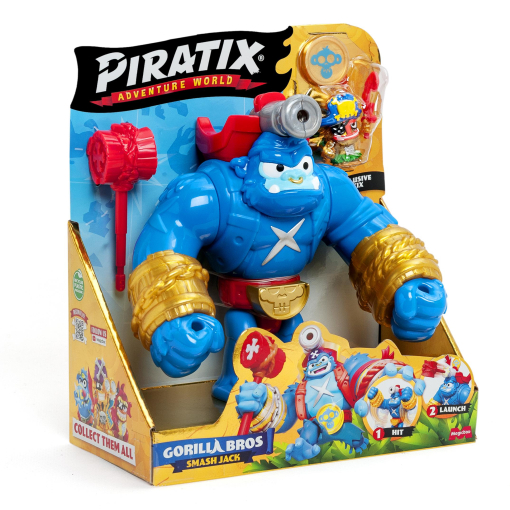 Superthings Gorilla Bros - Smash Jack +3 años | Ofertas Carrefour