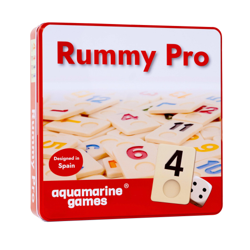 Aquamarine Games Rummy Pro, Juegos de Mesa +7 años | Ofertas Carrefour ...