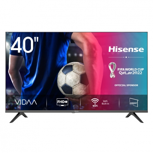 TV LED 101,6 cm (40") Hisense 40A5600F, Full HD, Smart TV