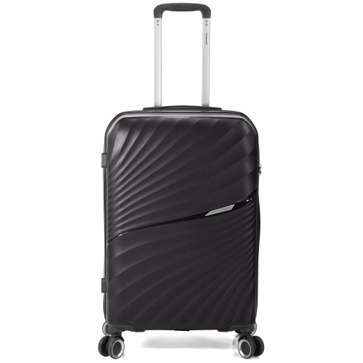 Maleta Cabina Trolley Rígida 56x37x20 cm, Doble Rueda, Candado TSA