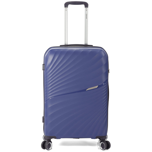 Maleta Cabina Trolley Rígida 56x37x20 cm, Doble Rueda, Candado TSA