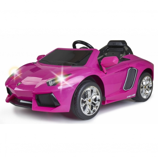 Feber - Lamborghini Aventador Pink R/C 6V