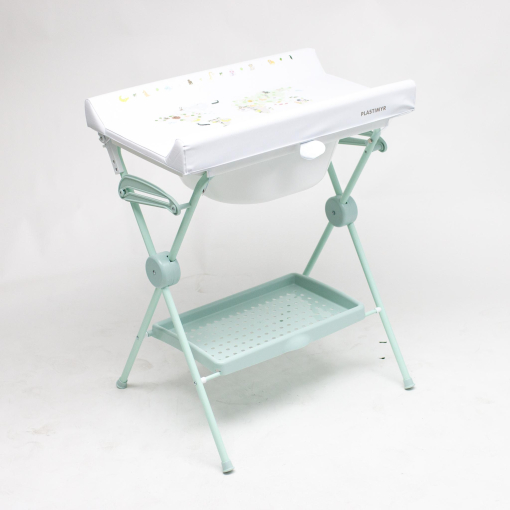 Accessori Prima Infanzia Vasca Pieghevole Plastimyr Lea - Per Neonati 0