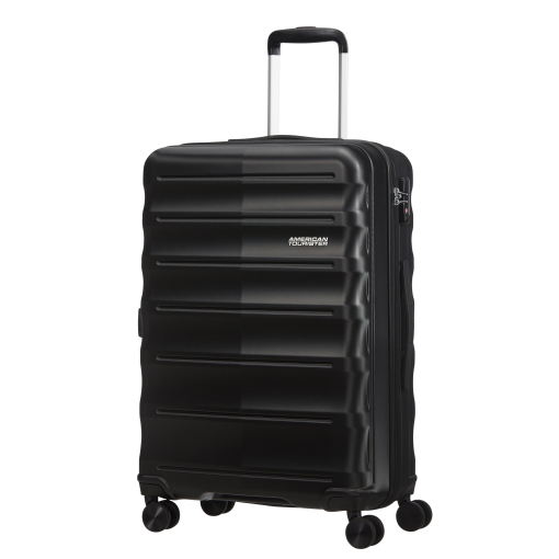 Maleta Mediana Trolley Speedlink American Tourister de ABS 67/46 cm Negro |  Las mejores ofertas de Carrefour