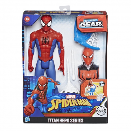 Marvel - Figura Titan con accesorios Spider-Man | Las mejores de Carrefour