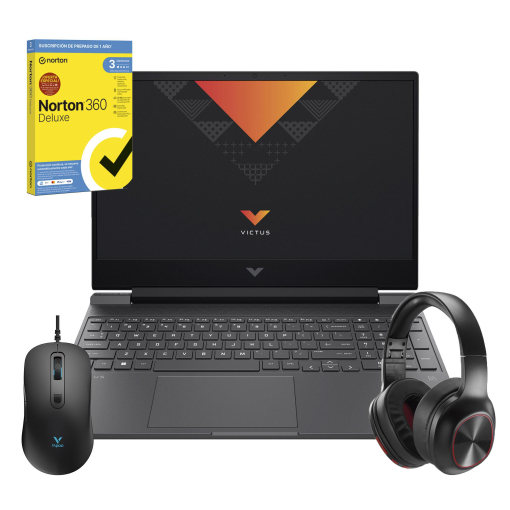 Ordenador Portátil HP Victus 15-fa0052ns, i5 12450H, 16GB, 512GB