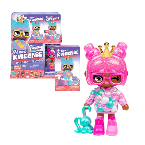 Xox Kweenie Serie Quirky Kweens Muñeca +7 años | Ofertas Carrefour Xox Kweenie Serie Quirky Kweens Muñeca +7 años | Ofertas Carrefour