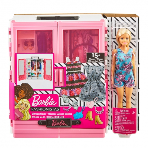 armario Barbie de Carrefour