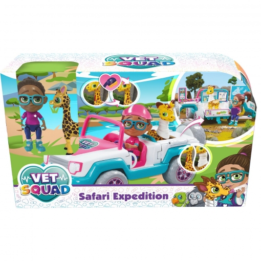 Vet Squad - Yara 4x4 Expedición Safari