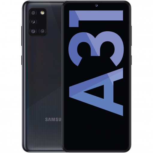 Samsung Galaxy A31, 4GB de RAM + 128GB - Negro
