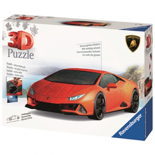 Ravensburger Puzzle 3D - Lamborghini Huracan EVO