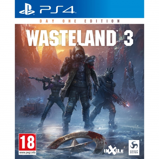 Wasteland 3 para PS4