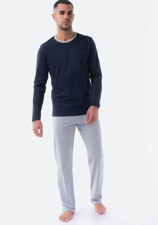 Set pijama largo de dos piezas de Hombre TEX Ofertas Carrefour