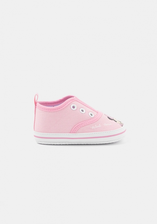 Zapatillas de lona estampadas para Bebé de Minnie Mouse DISNEY (Tallas 16 a 20) | Las mejores ofertas en moda Carrefour.es