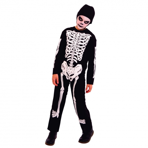 Disfraz Skelito Infantil 8 a 10 Años