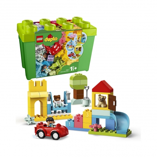 Inferior Por favor mira menta LEGO Duplo - Caja de Ladrillos Deluxe + 18 meses | Las mejores ofertas de  Carrefour