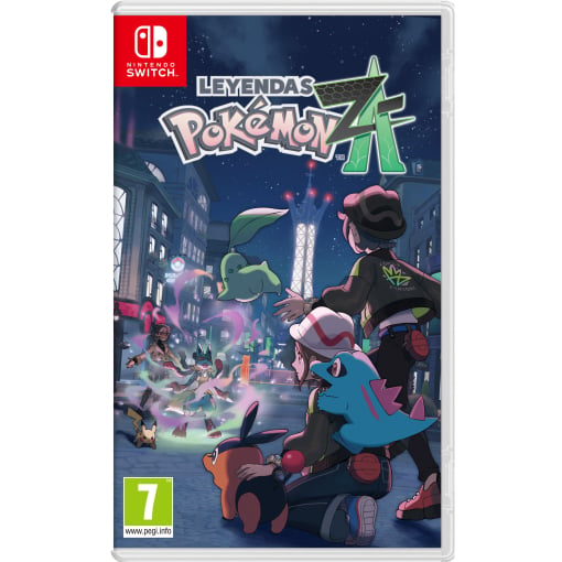 Leyendas Pokemon: Z-A para Switch | Ofertas Carrefour Online
