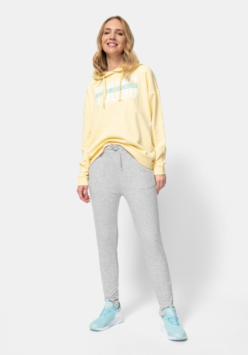 Pantalón largo deportivo elástico de yoga de gimnasio para mujer Negro |  Linio Perú - GE582FA1ALKULLPE