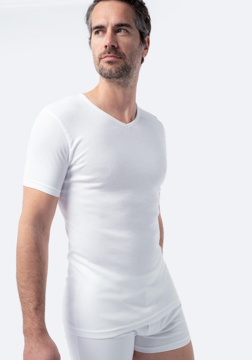 Pack 2 camisetas interiores manga corta sostenibles de Hombre TEX