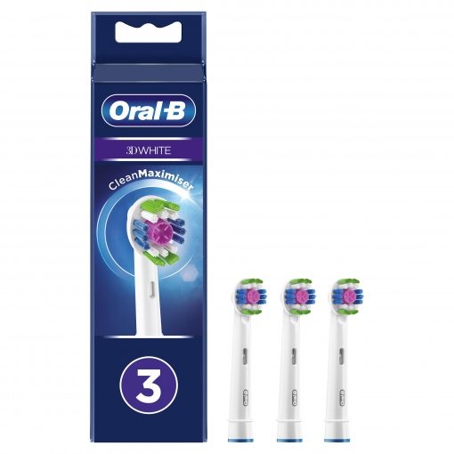 Recambio Oral-B 3D White 3 ud.