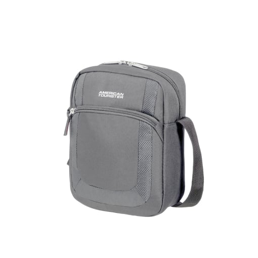 Bandolera American Tourister Session de Poliéster Plata | Las mejores  ofertas de Carrefour
