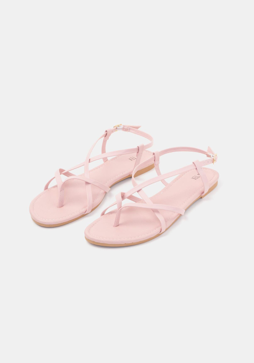 Sandalias planas de tiras para Mujer TEX | Las mejores ofertas en moda -  Carrefour.es