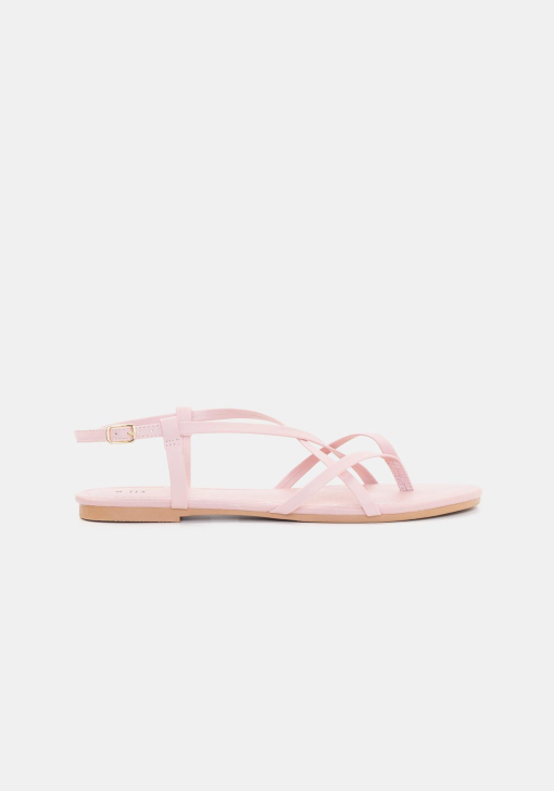Sandalias planas de tiras para Mujer TEX | Las mejores ofertas en moda -  Carrefour.es
