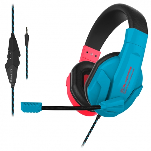 Discurso Ostentoso juguete Auriculares Gaming Blackfire NSX-Neon para Nintendo Switch | Ofertas  Carrefour Online