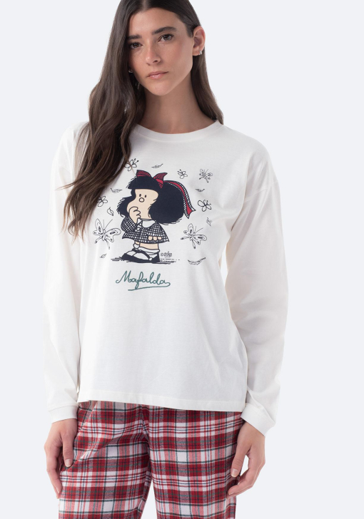 Pijama Franela Pijama Largo Carrefour Pijamas Cortos Mujer Pijama