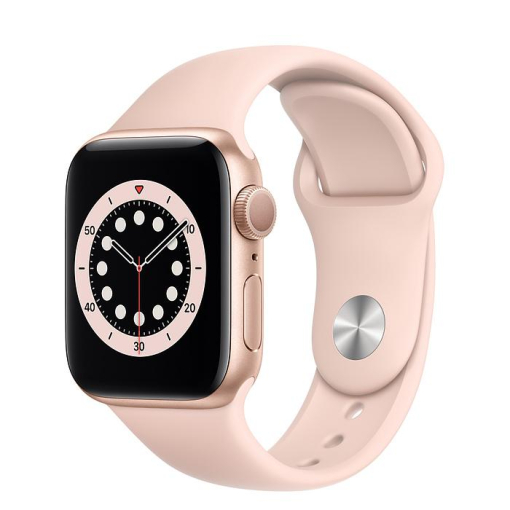 Apple Watch Series 6 GPS 40mm Aluminio Oro y Correa Deportiva Rosa | Las  mejores ofertas de Carrefour