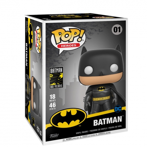 término análogo pegamento septiembre Figura Funko Pop! Héroes: DC-18" Batman | Las mejores ofertas de Carrefour