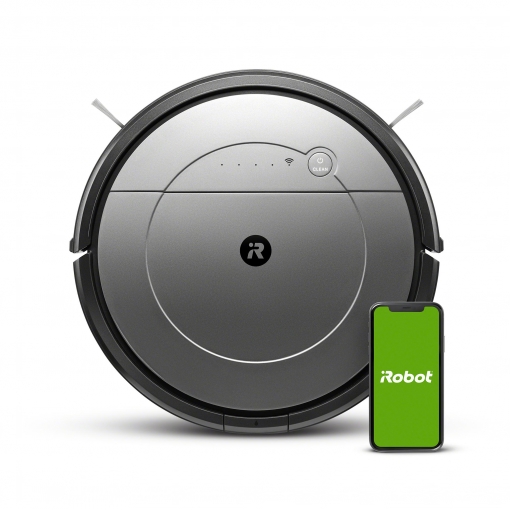 Robot Aspirador y Friegasuelos Irobot Roomba Combo R113840 Las mejores ofertas de Carrefour