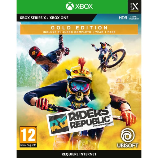 Carrefour Rider Riders Republic Gold Edition para Xbox | Ofertas Carrefour Online