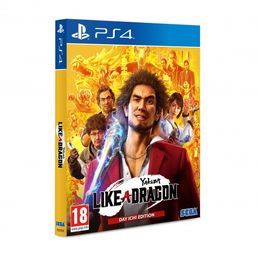Desplazamiento Salida hacia Hubert Hudson Yakuza: Like a Dragon Day Ichi Edition para PS4 | Las mejores ofertas de  Carrefour