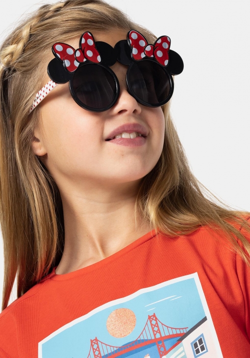 Minnie Mouse : Disney : : Gafas negras para niñas 