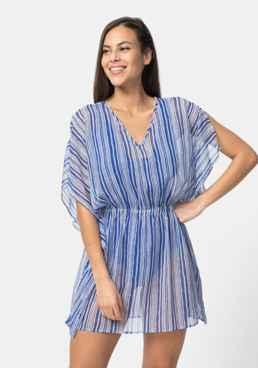 Vestido caftán de baño estampado para Mujer TEX | Las mejores ofertas en  moda - Carrefour.es