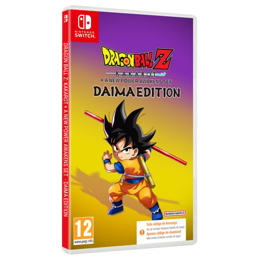 Dragon Ball Z: Kakarot Daima Edition para Switch | Ofertas