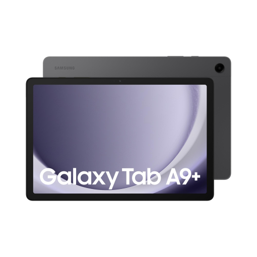 Tablet Samsung Galaxy Tab A9+ Qualcomm (SM6375) Octa Core, 8GB RAM, 256GB, 11 - 27,94 cm, Android 15 - Gris