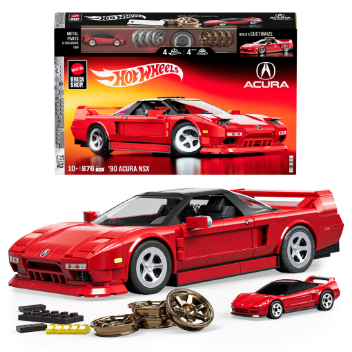 Hot Wheels Eliteシリーズ ミニカー Hot Wheels Serie Élite Acura, Juego de construcción +10 años