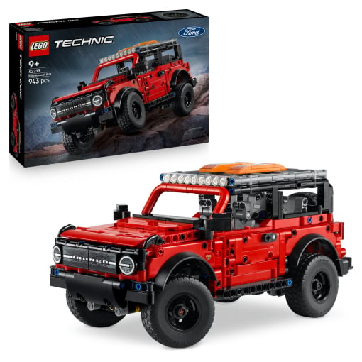 LEGO Technic Furgoneta Ford Bronco, Juego de construcción +9 años